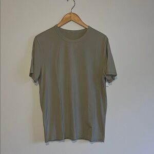 lululemon athletica Sage Green Short Sleeve Tee